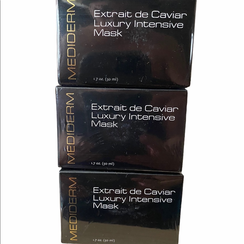 *** - Mediderm Extract de Caviar Luxury Intensive Mask